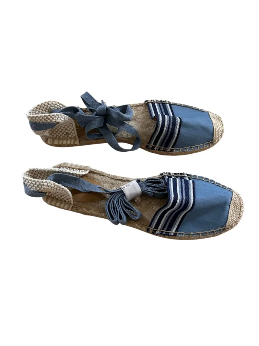 J.Crew Wrap Around Espadrilles - Size 8 - NIB